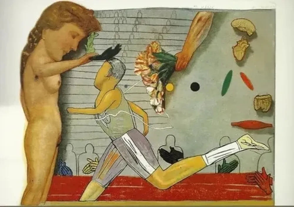 Lithographie Andrea - JO BARCELONA
