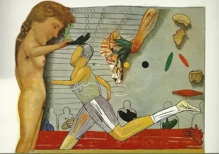 Lithographie Andrea - JO BARCELONA