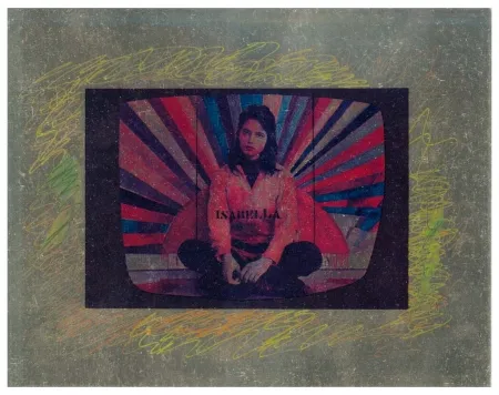 Lithographie Angeli - Isabella