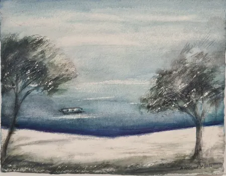 Aucune Technique Antonini - Souvenir de Toscane 