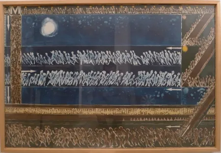 Eau-Forte Antúnez - M-1