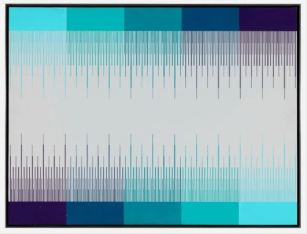 Multiple Anuszkiewicz - Soft Gray