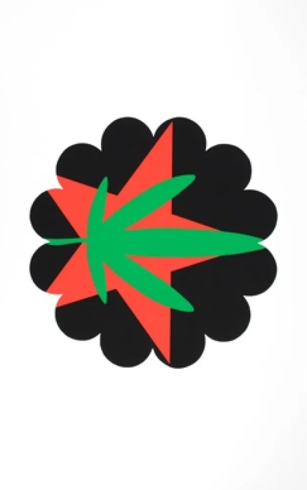 Sérigraphie Apfelbaum - Yippies