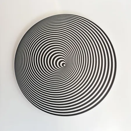 Gravure Sur Bois Apollonio - Dinamica Circolare 6S