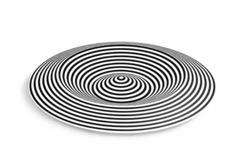 Gravure Sur Bois Apollonio - Dinamica Circolare Ellisse Prospettico