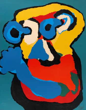 Lithographie Appel - Le Petit Ludeum 