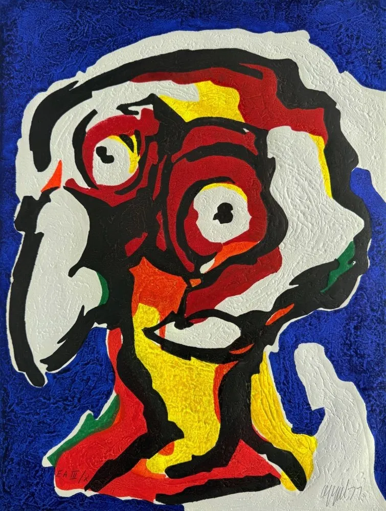 Gravure Sur Bois Appel - Le Philosophe