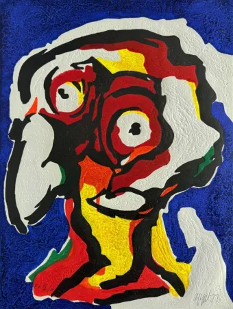 Gravure Sur Bois Appel - Le Philosophe