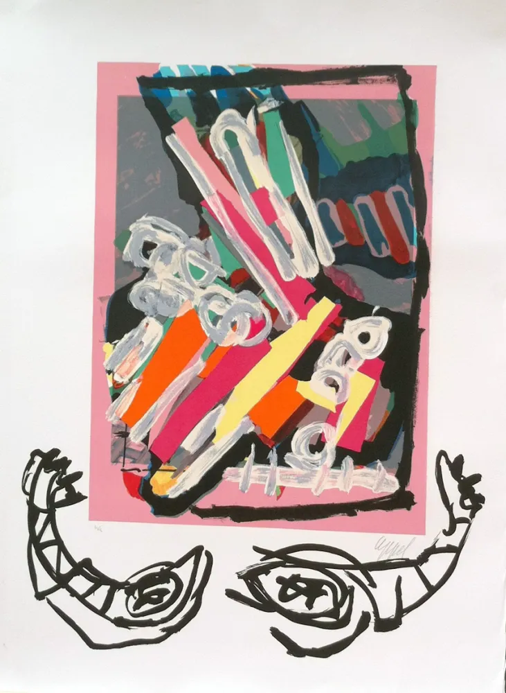 Lithographie Appel - Tantrika 4 