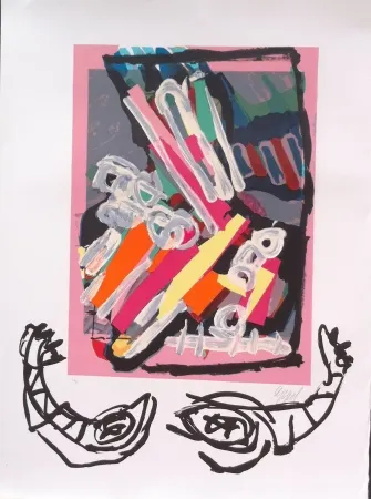 Lithographie Appel - Tantrika 4