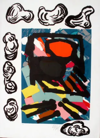 Lithographie Appel - Tantrika 5 