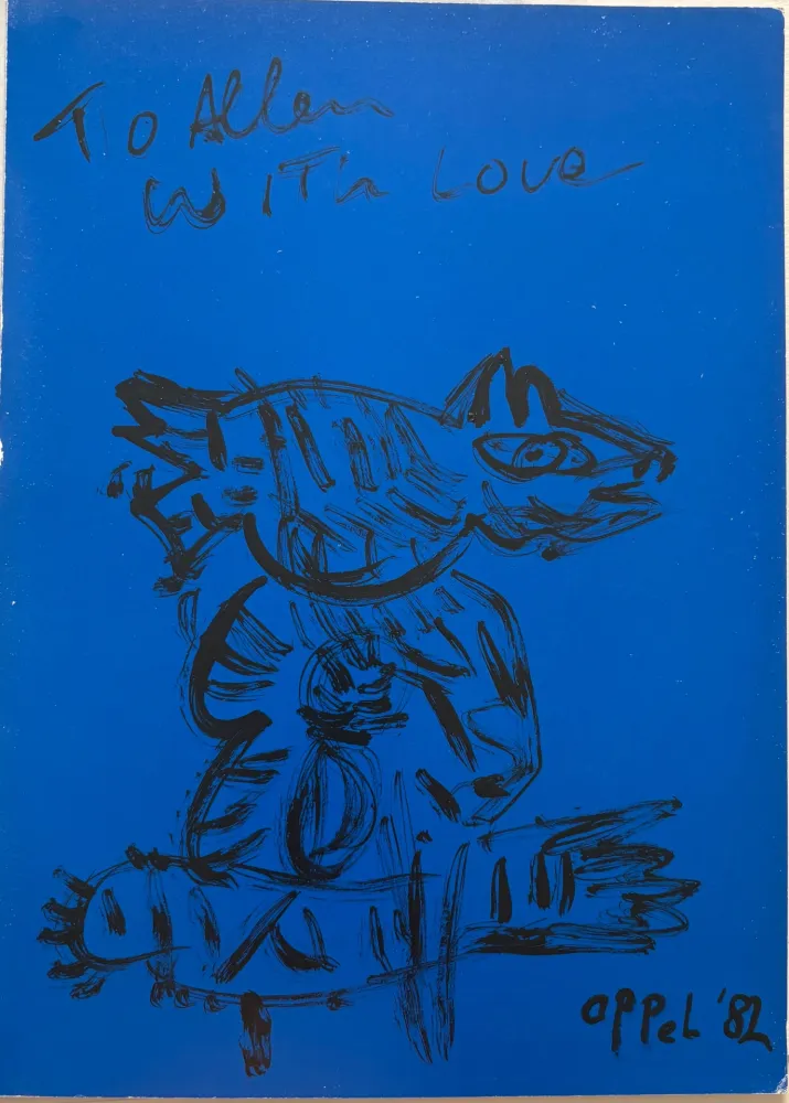 Aucune Technique Appel - Untitled (for Allen Ginsberg)