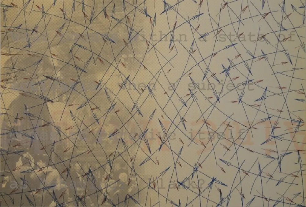 Lithographie Arakawa - DERRIÈRE LE MIROIR, No 252. Arakawa.  