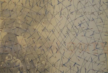 Lithographie Arakawa - DERRIÈRE LE MIROIR, No 252. Arakawa.  