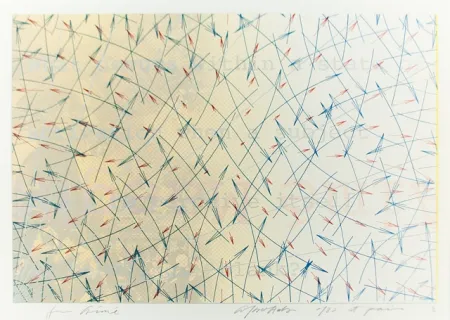 Lithographie Arakawa - For aimé