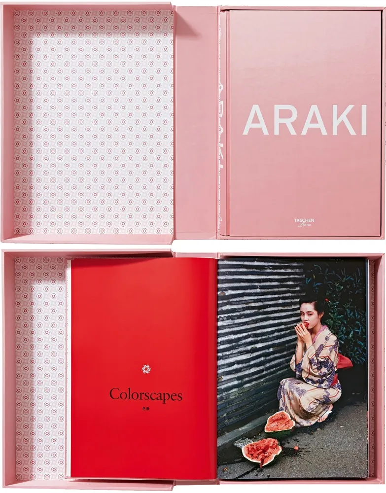 Livre Illustré Araki - ARAKI SUMO