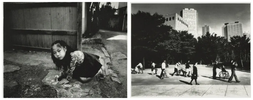 Photographie Araki - Tokyo Life: Girl / Landscape