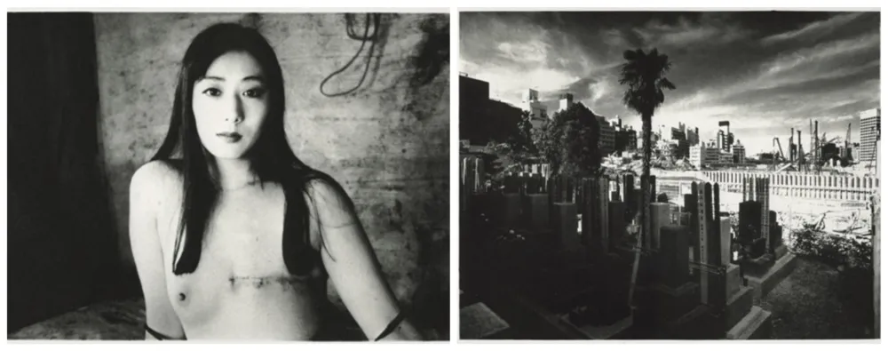 Photographie Araki - Tokyo Life: Minori Miyata / Roppongi