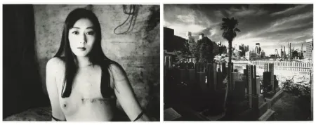 Photographie Araki - Tokyo Life: Minori Miyata / Roppongi