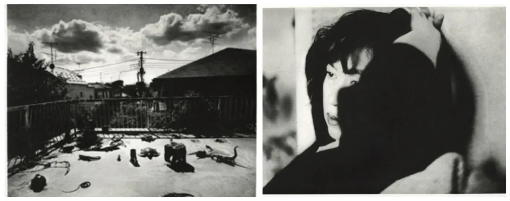 Photographie Araki - Tokyo Life: Veranda / Yoko