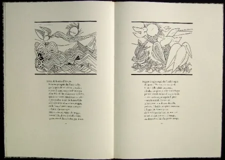 Livre Illustré Arduini - Rime per la donna Pietra