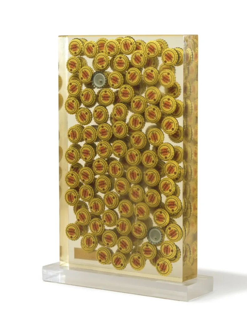 Aucune Technique Arman - Bon santé II, 1996