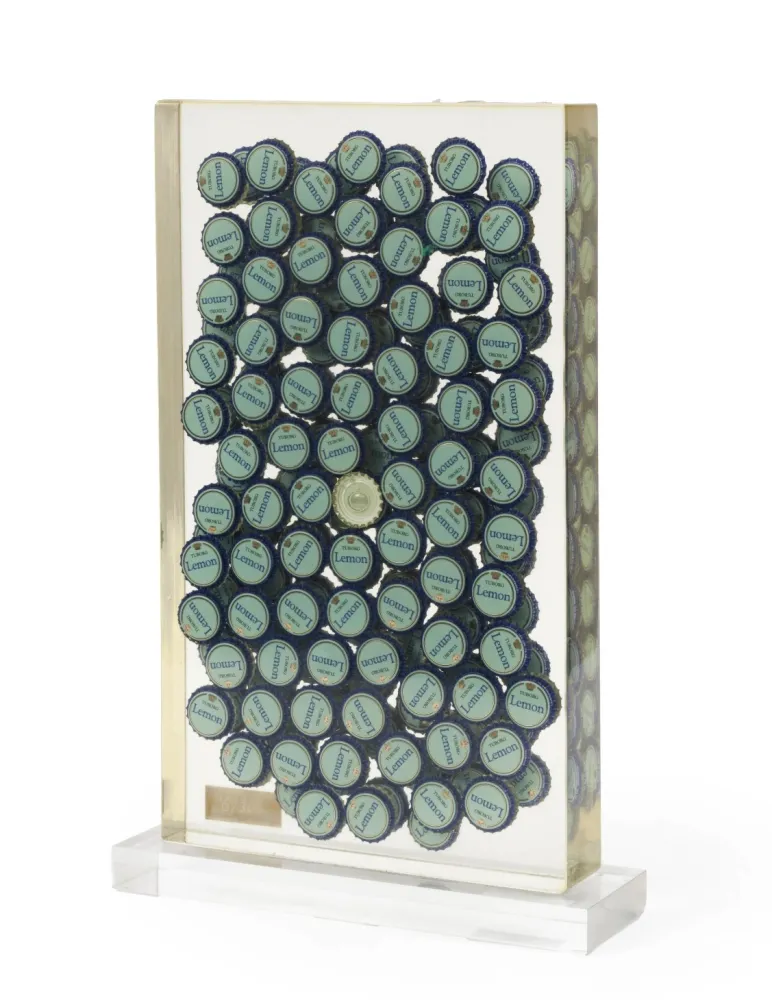 Aucune Technique Arman - Bon santé V, 1996 