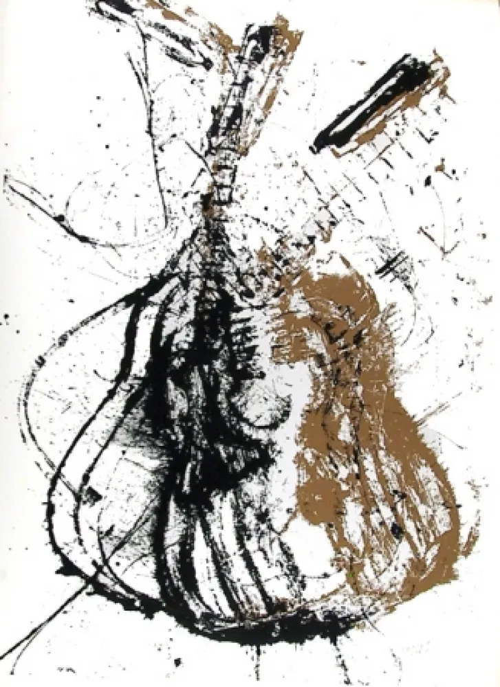 Sérigraphie Arman -  Homage To Segovia