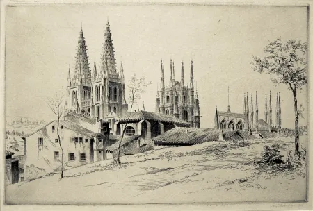 Gravure Arms - Burgos (a.k.a. A Spanish Town Revisited)