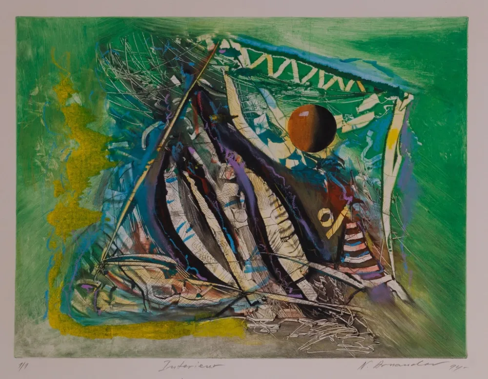 Aucune Technique Arnaudov - Intérieur