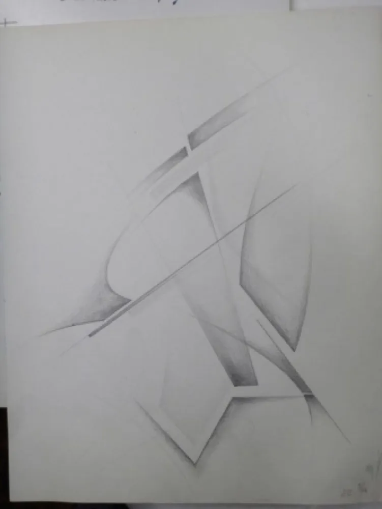 Aucune Technique Arnould - Composition abstraite