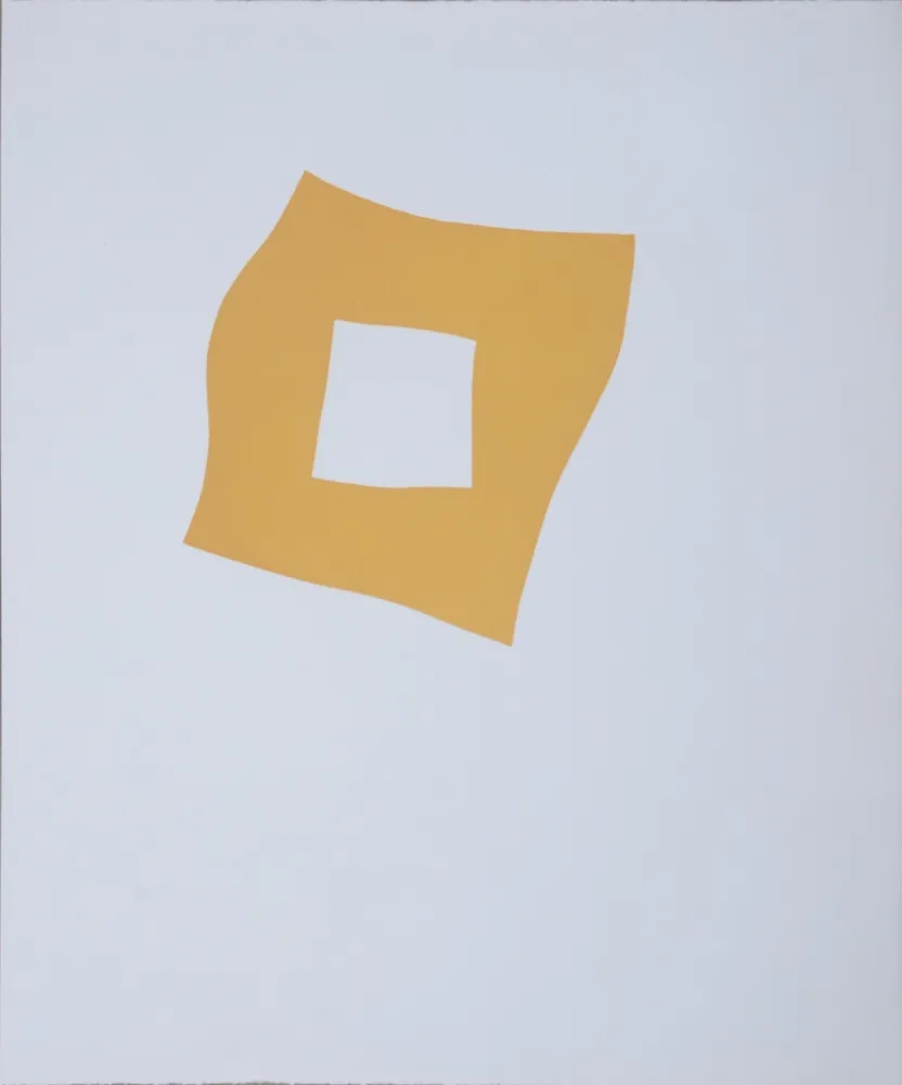 Gravure Sur Bois Arp - Configuration II