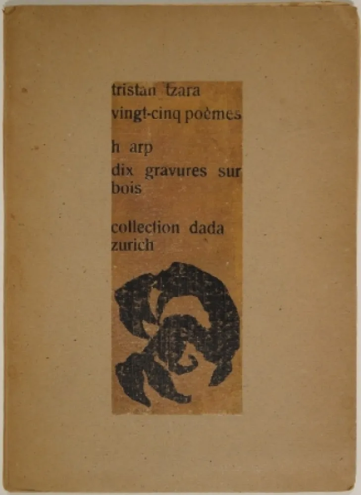 Livre Illustré Arp - Vingt-cinq poèmes