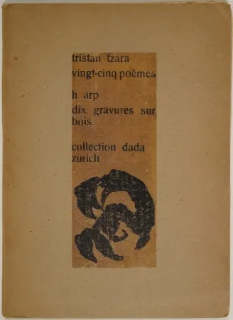 Livre Illustré Arp - Vingt-cinq poèmes