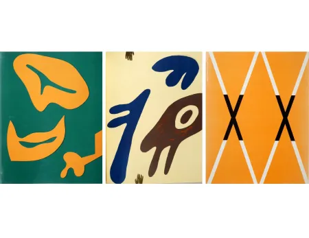 Livre Illustré Arp - XXe SIÈCLE. Nouvelle série - XXIVe Année - No 19, Juin 1962. Tournants décisifs. Paris (Jean Arp)