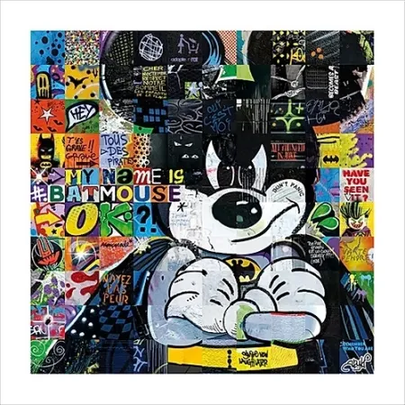 Affiche Ary Kp - My Name is Batmouse !