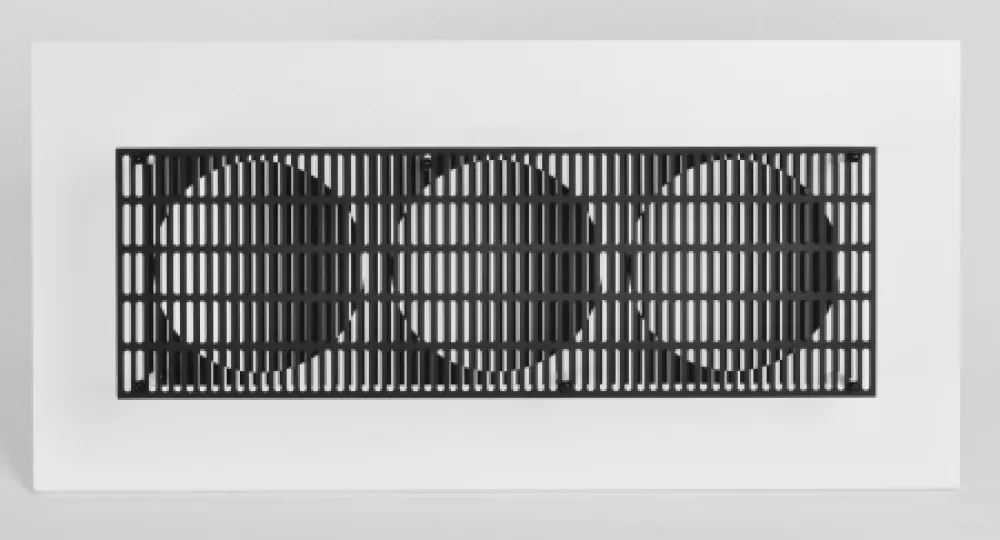 Multiple Asis - 3 Cercles noir et blanc