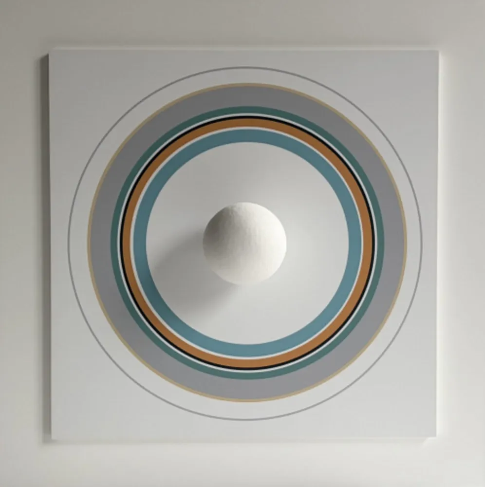 Monotype Asis - Asistype 17 – boule sur cercle