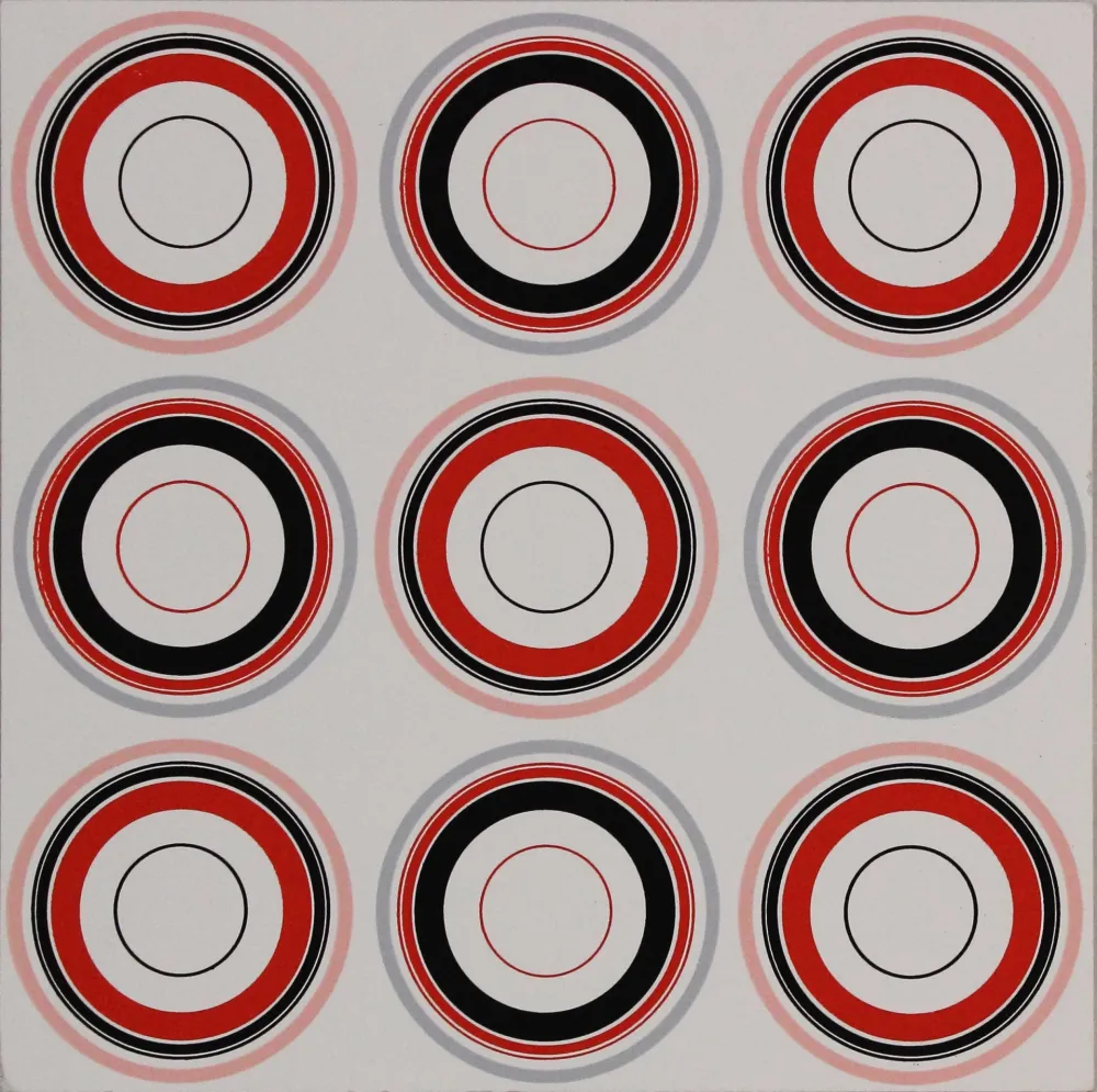 Sérigraphie Asis - Cercles