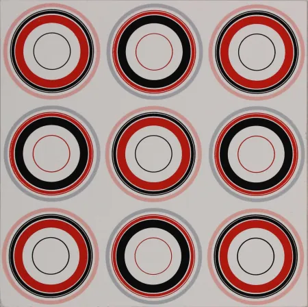 Sérigraphie Asis - Cercles