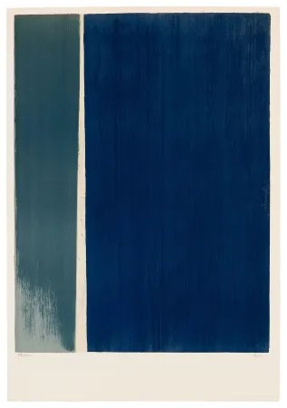 Lithographie Asse - Sans titre, 1970