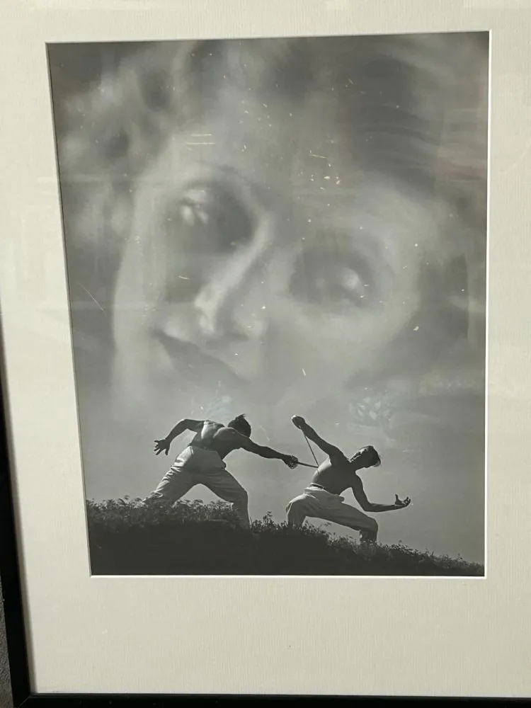 Photographie Aszmann - Duel ,1935