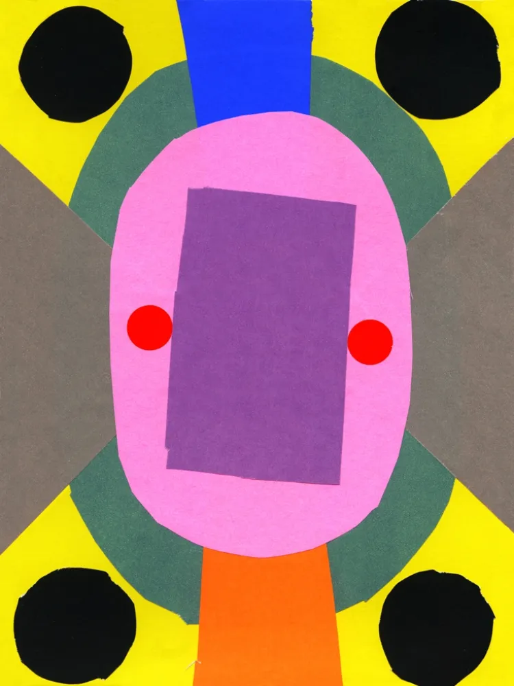 Estampe Numérique Atelier Bingo - Collage F