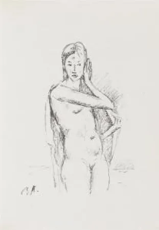 Livre Illustré Auberjonois - Enveloppes.  20 lithographies originales de René Auberjonois