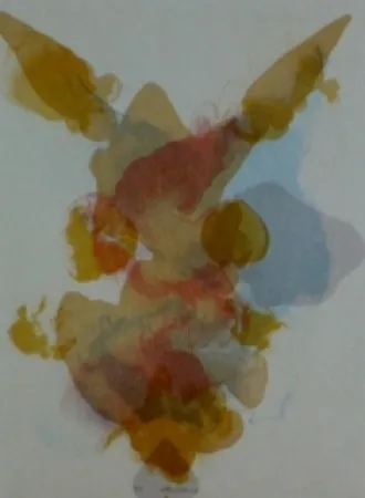 Lithographie Baber - Mountain 1