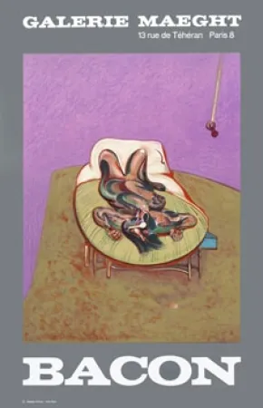 Affiche Bacon - Affiche en lithographie