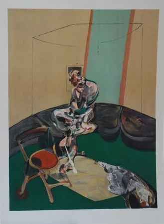 Lithographie Bacon - DLM 162