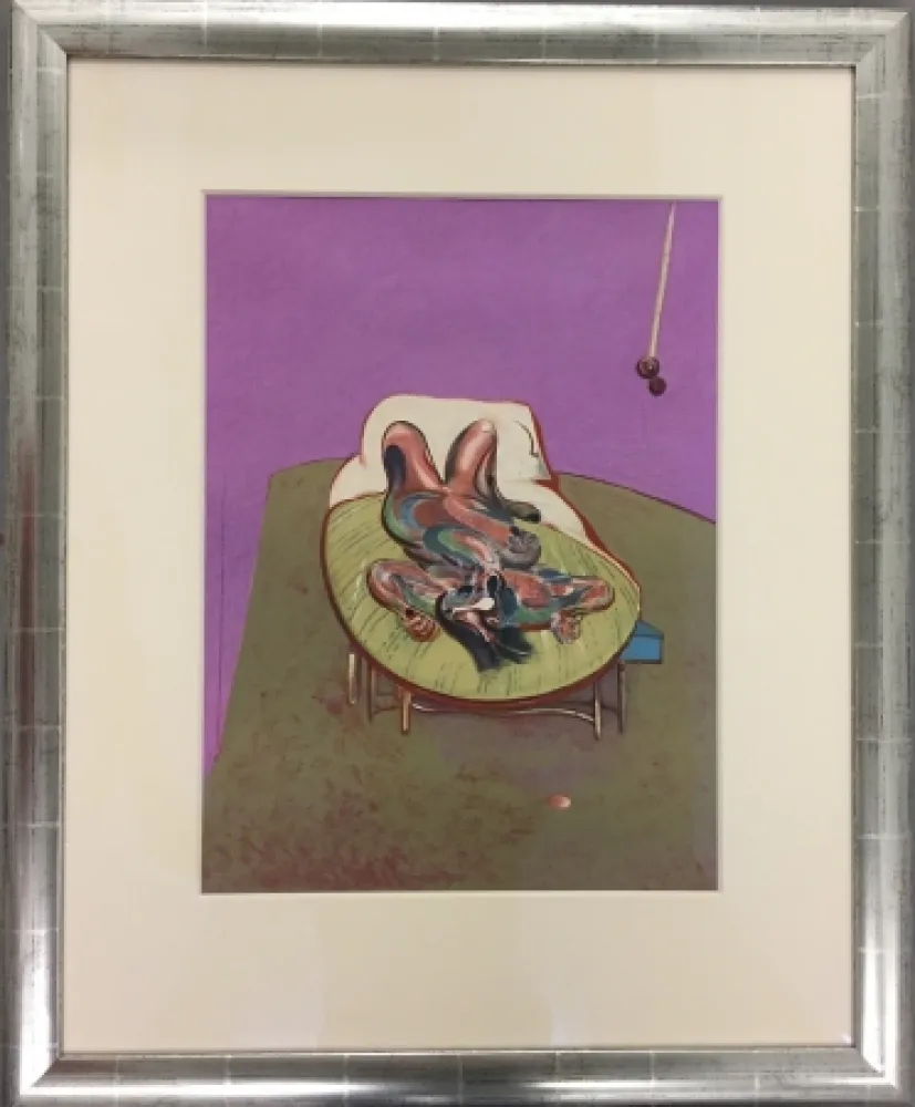 Lithographie Bacon - Figure Lying