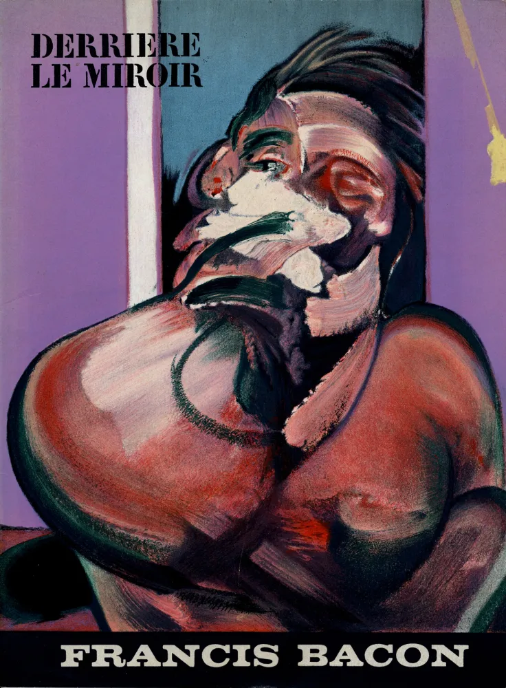 Livre Illustré Bacon - FRANCIS BACON : Derrière le Miroir n° 162. 5 LITHOGRAPHIES EN COULEURS (1966)