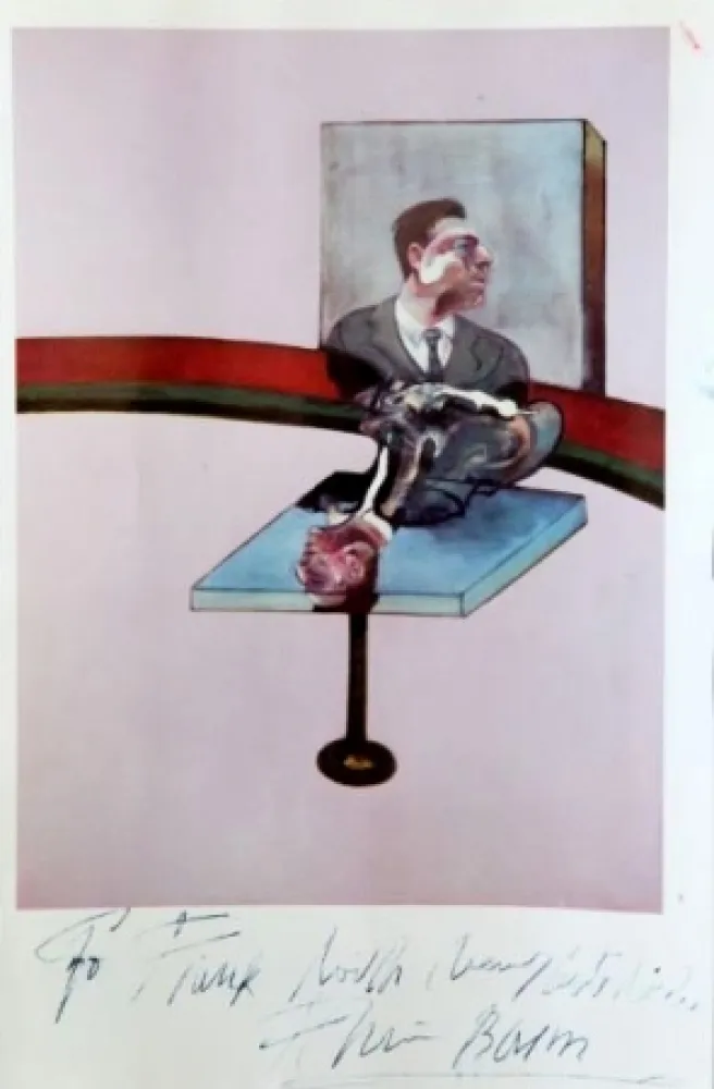 Affiche Bacon - In Memory of George Dyer, from a triptych (1971)